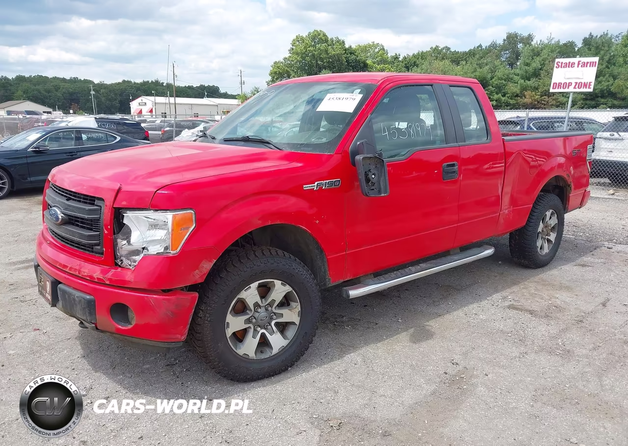 2013 Ford F-150 Stx VIN:1FTFX1EF9DKF57900 - 2