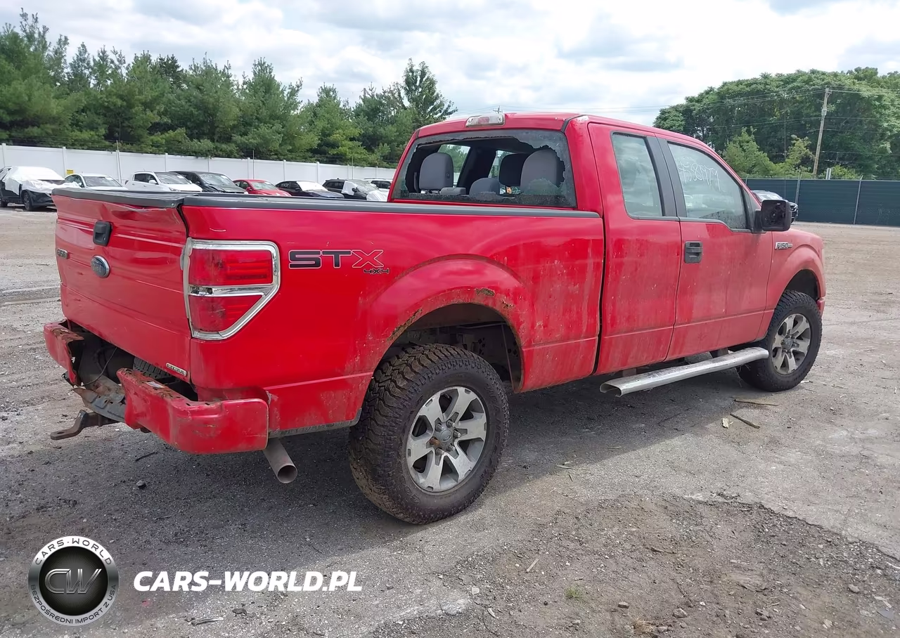 2013 Ford F-150 Stx VIN:1FTFX1EF9DKF57900 - 4