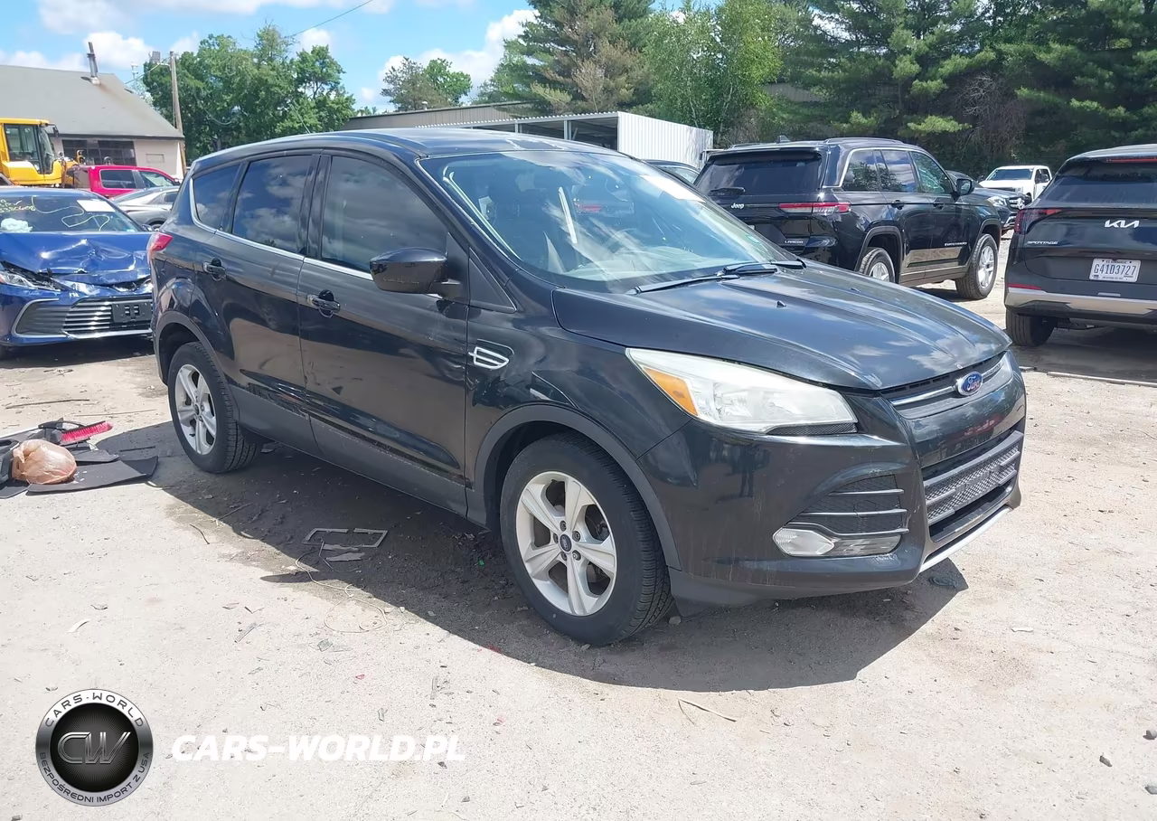 2015 Ford Escape Se