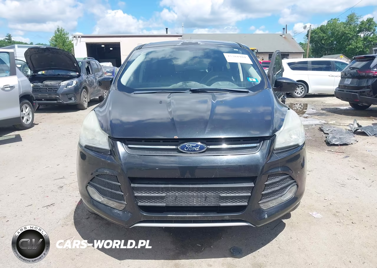 2015 Ford Escape Se VIN:1FMCU0G72FUB73276 - 12