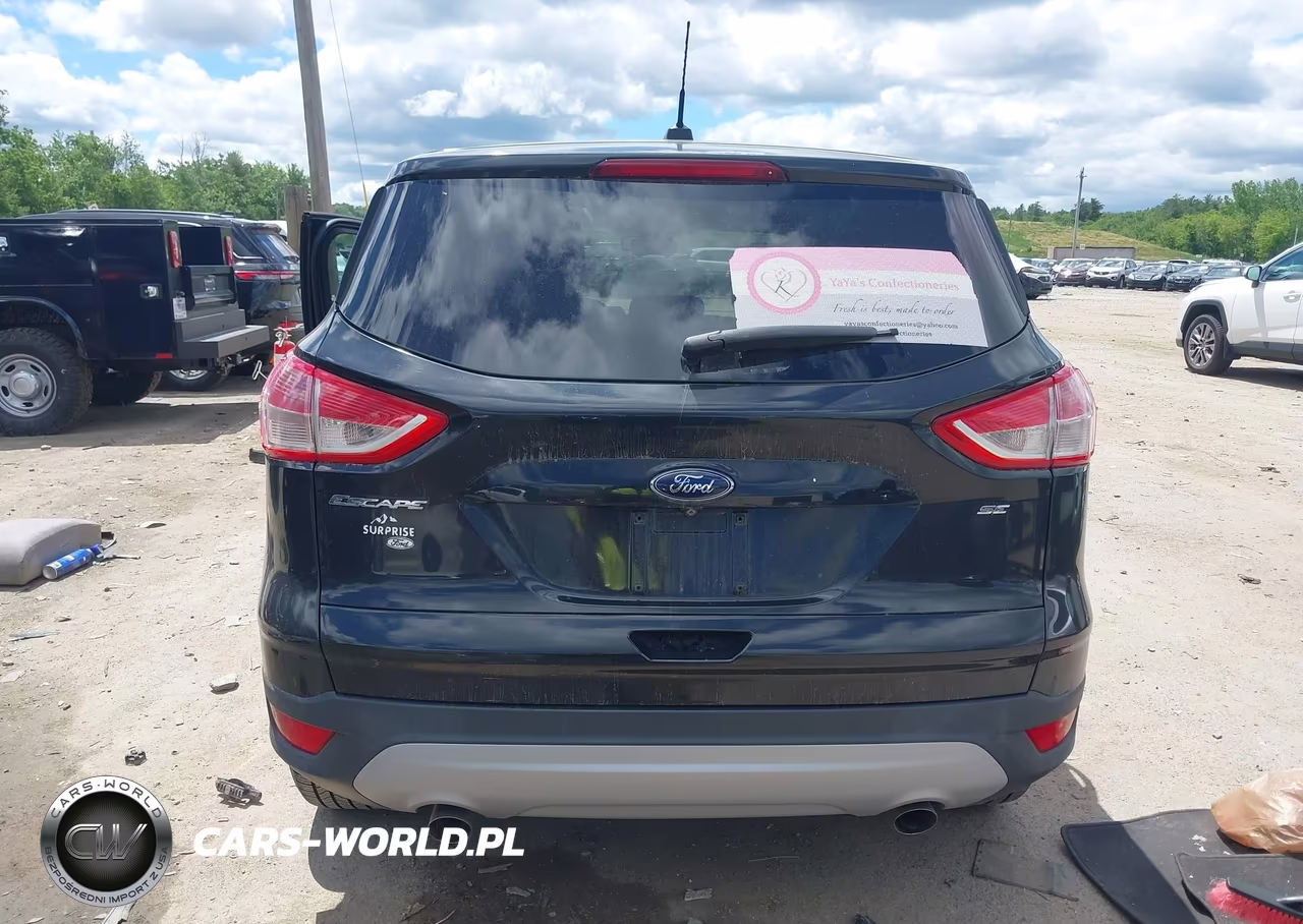 2015 Ford Escape Se VIN:1FMCU0G72FUB73276 - 16