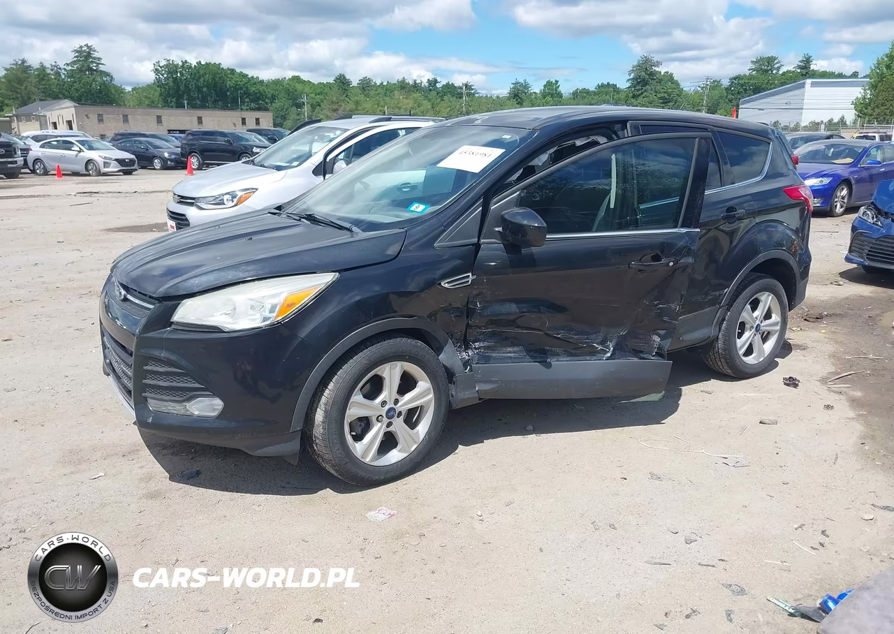 2015 Ford Escape Se VIN:1FMCU0G72FUB73276 - 2