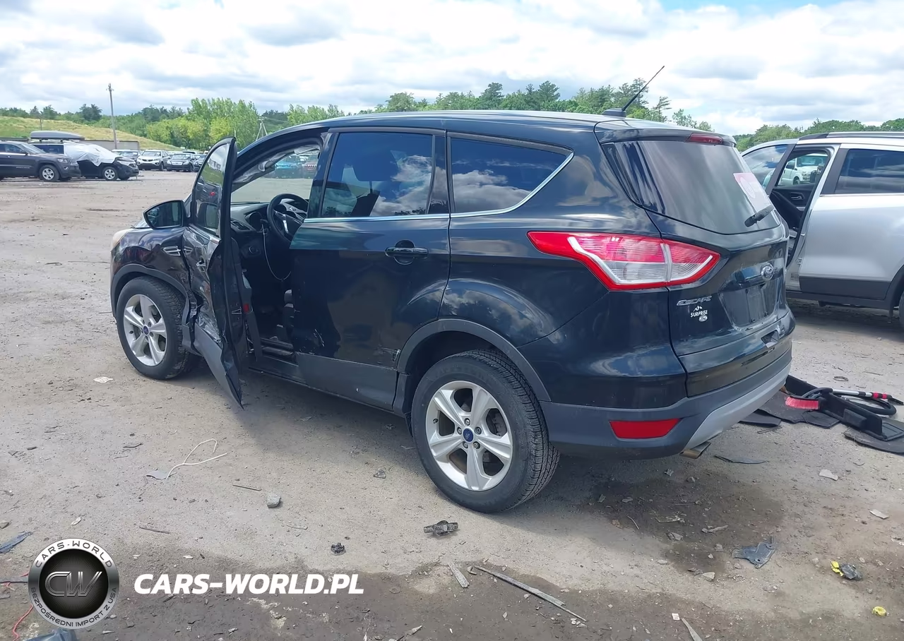 2015 Ford Escape Se VIN:1FMCU0G72FUB73276 - 3