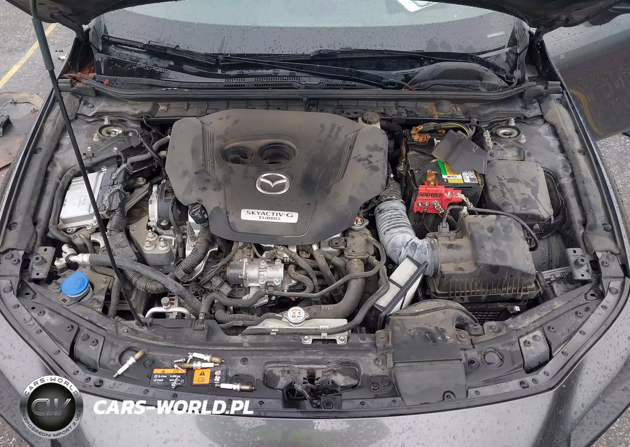 2021 Mazda Mazda3 2.5 Turbo Premium Plus VIN:JM1BPBNY4M1400352 - 10