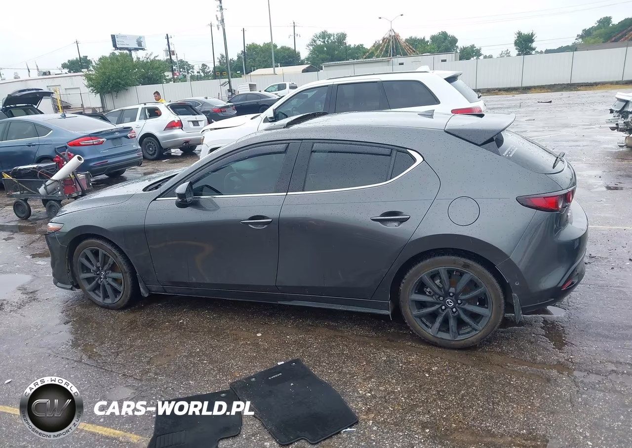 2021 Mazda Mazda3 2.5 Turbo Premium Plus VIN:JM1BPBNY4M1400352 - 14