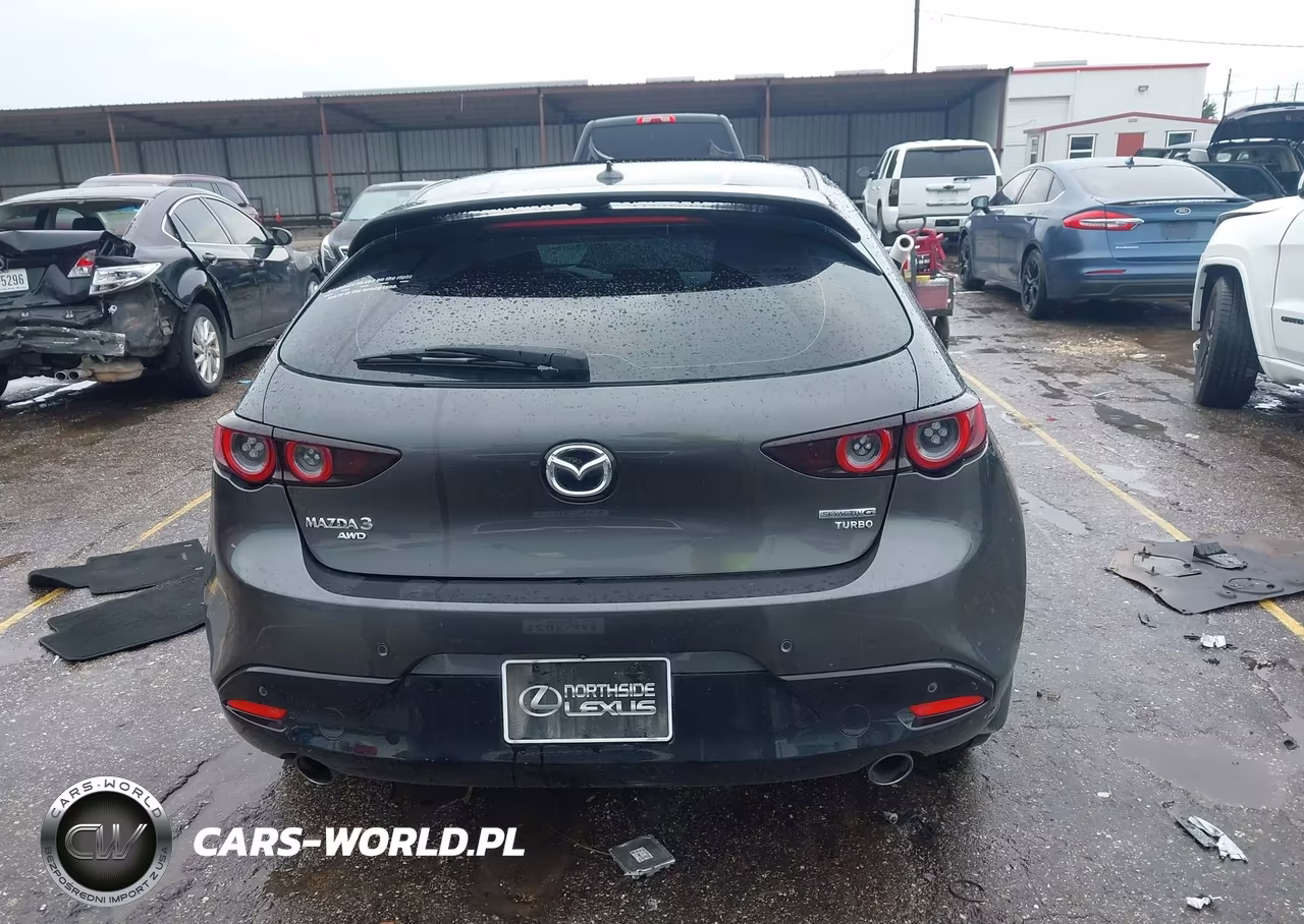 2021 Mazda Mazda3 2.5 Turbo Premium Plus VIN:JM1BPBNY4M1400352 - 16