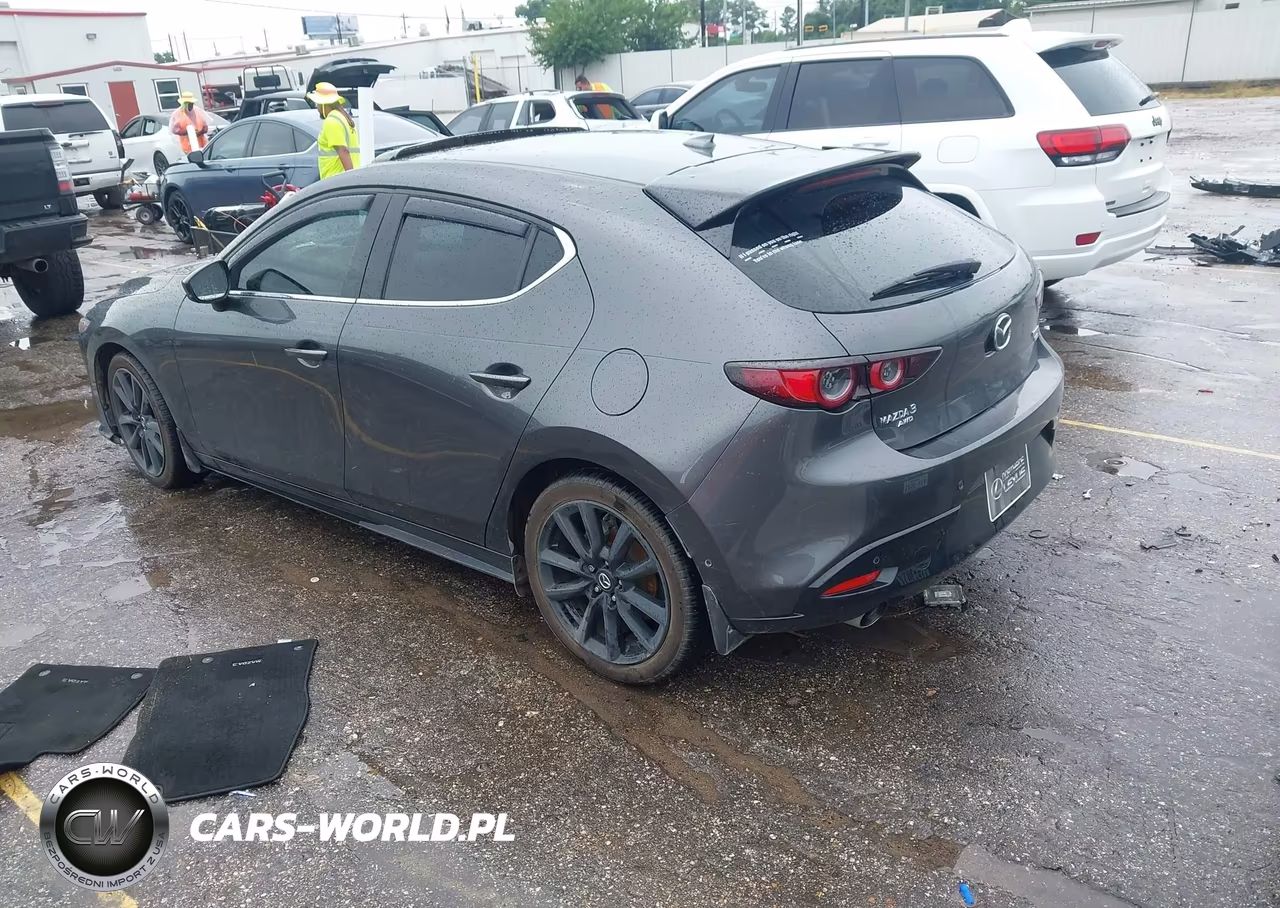 2021 Mazda Mazda3 2.5 Turbo Premium Plus VIN:JM1BPBNY4M1400352 - 3