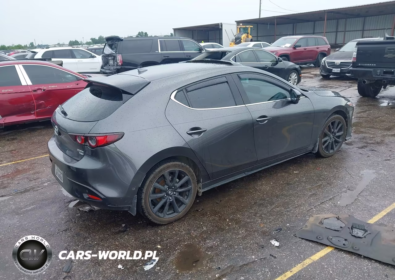 2021 Mazda Mazda3 2.5 Turbo Premium Plus VIN:JM1BPBNY4M1400352 - 4