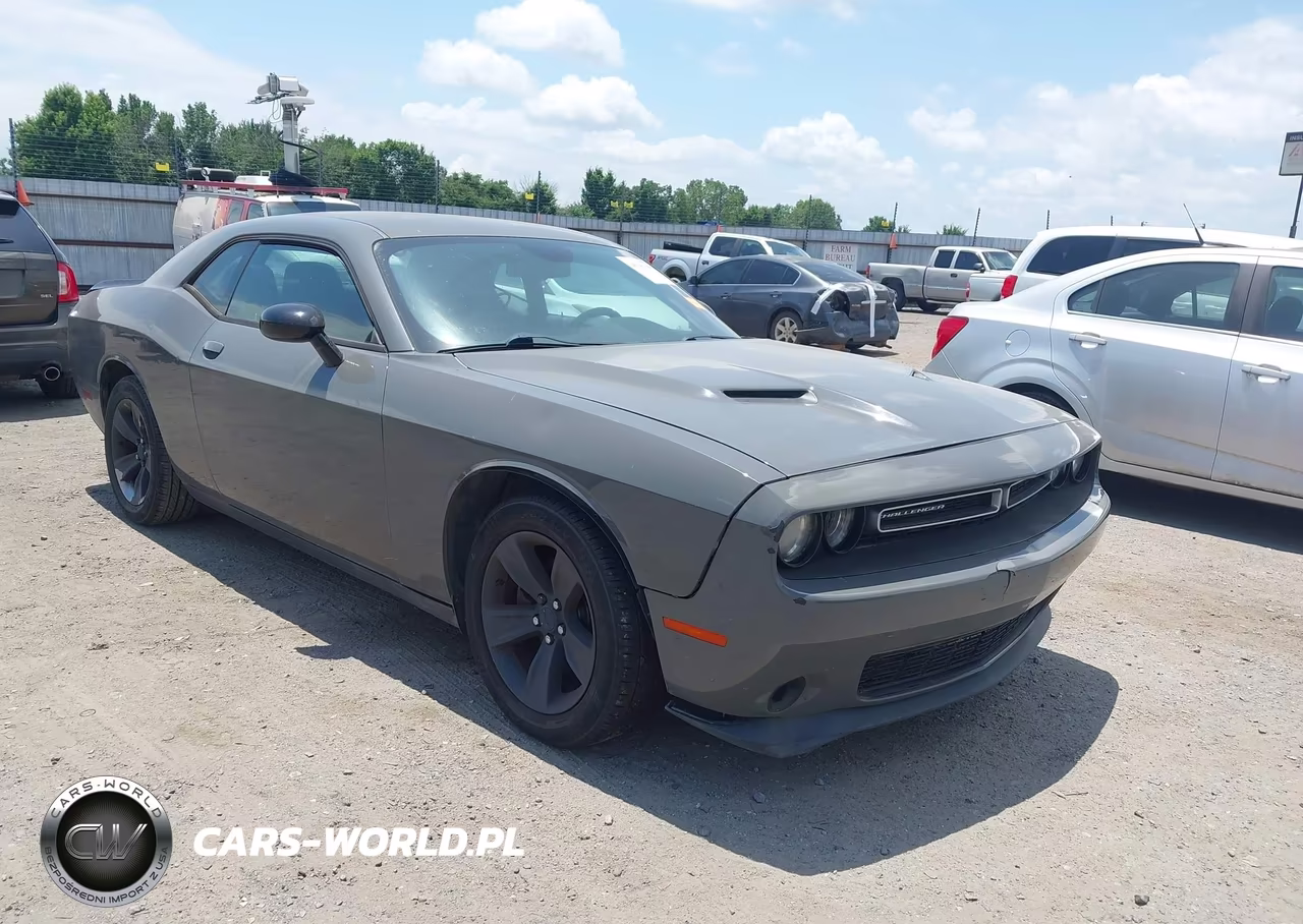 2018 Dodge Challenger Sxt