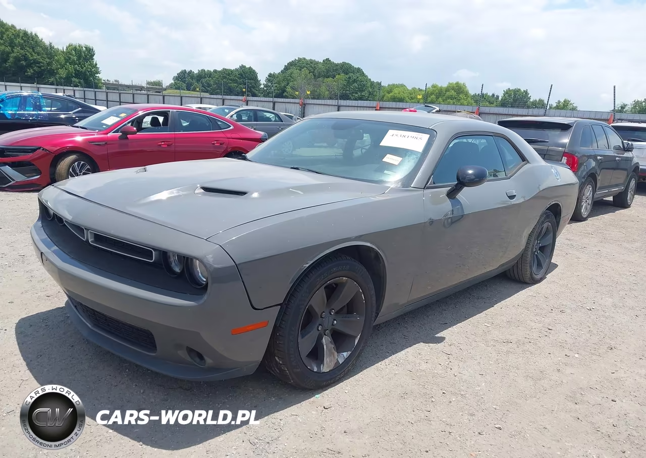 2018 Dodge Challenger Sxt VIN:2C3CDZAG0JH242502 - 2