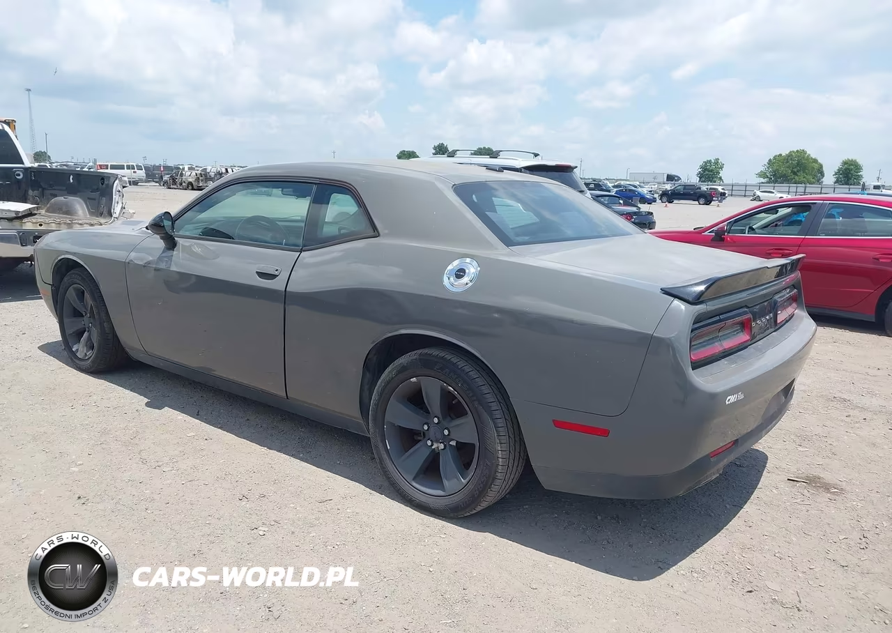 2018 Dodge Challenger Sxt VIN:2C3CDZAG0JH242502 - 3