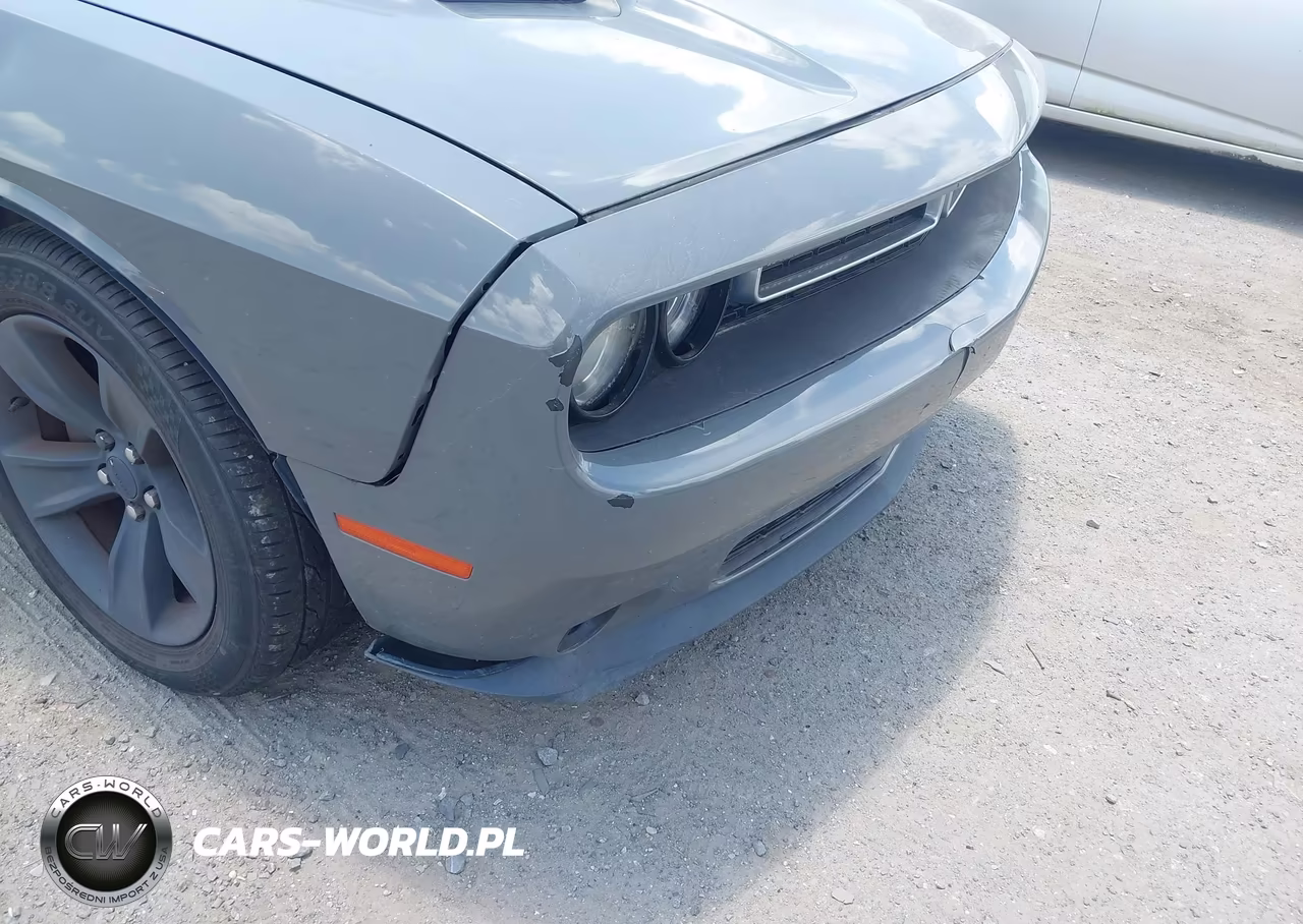 2018 Dodge Challenger Sxt VIN:2C3CDZAG0JH242502 - 6