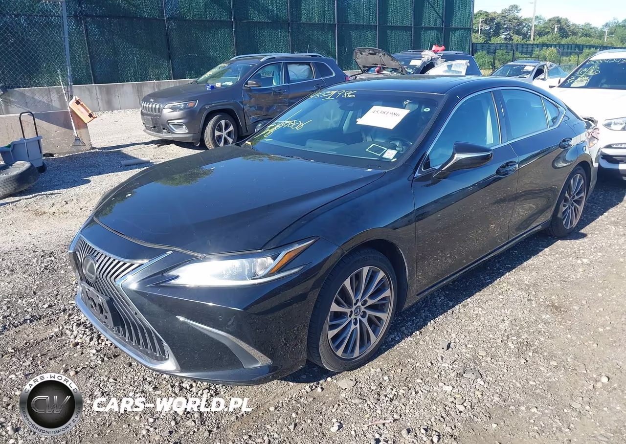 2019 Lexus Es 350 VIN:58ABZ1B14KU024988 - 2