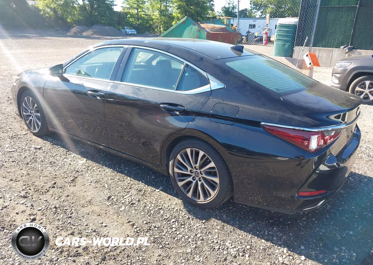 2019 Lexus Es 350 VIN:58ABZ1B14KU024988 - 3