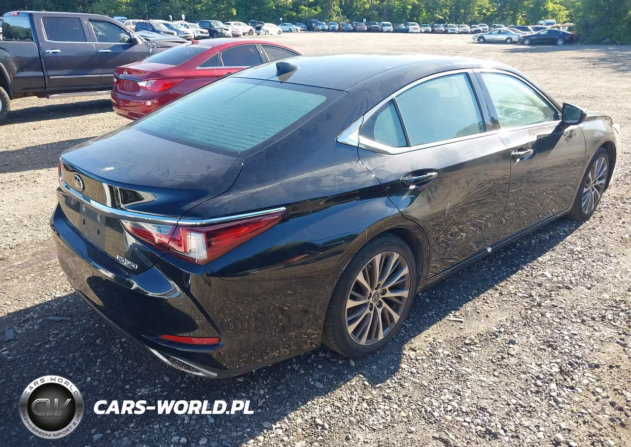 2019 Lexus Es 350 VIN:58ABZ1B14KU024988 - 4
