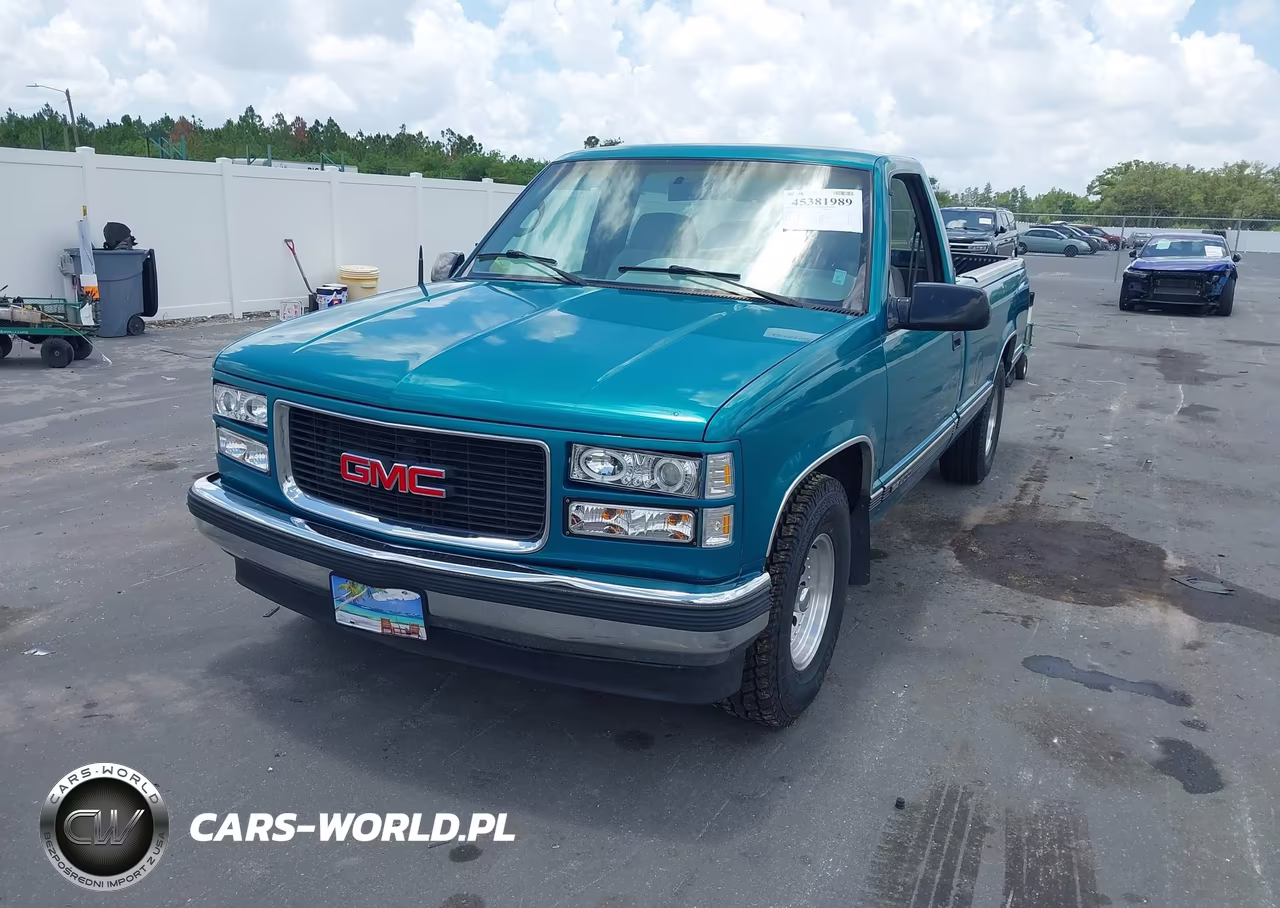 1995 GMC Sierra C1500 VIN:1GTEC14H4SZ508148 - 2
