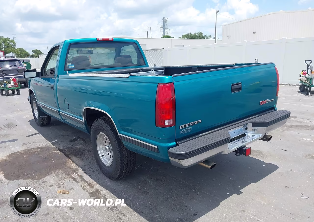 1995 GMC Sierra C1500 VIN:1GTEC14H4SZ508148 - 3