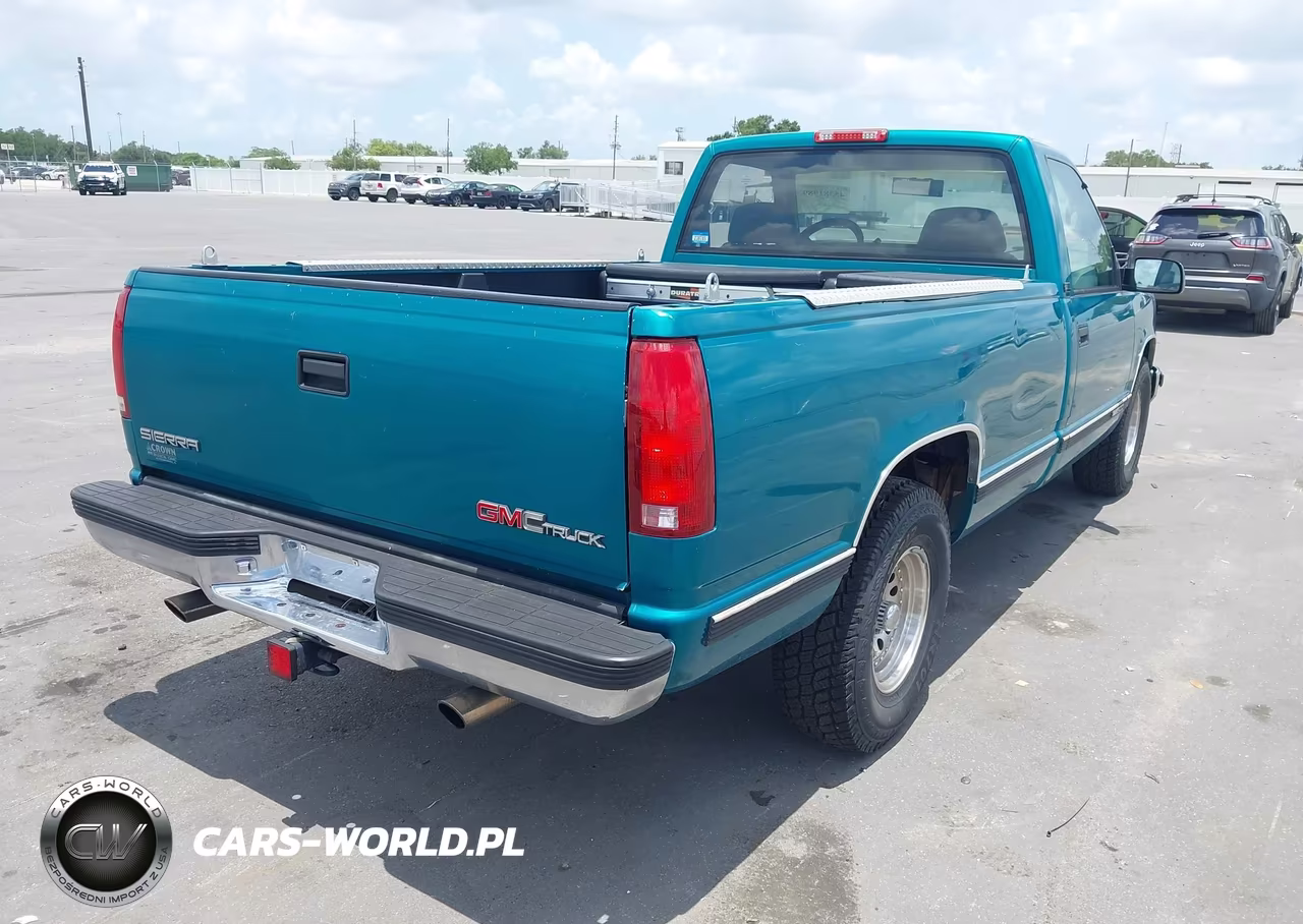 1995 GMC Sierra C1500 VIN:1GTEC14H4SZ508148 - 4