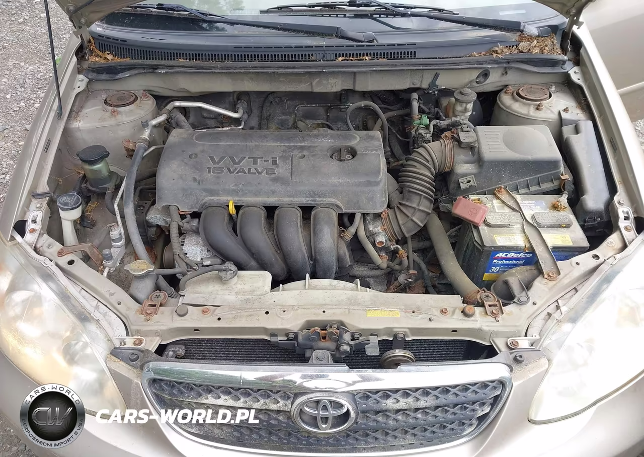2005 Toyota Corolla Le VIN:2T1BR32E45C556219 - 10