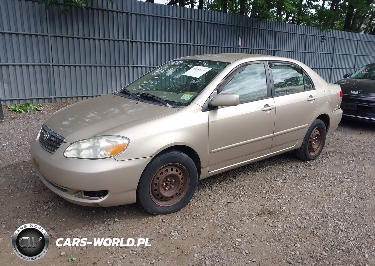 2005 Toyota Corolla Le VIN:2T1BR32E45C556219 - 2