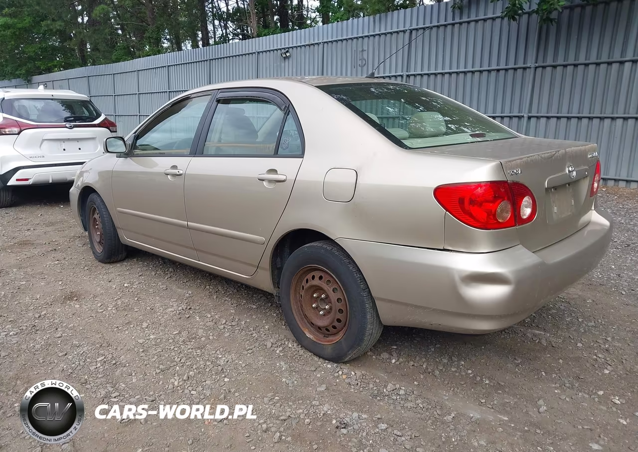 2005 Toyota Corolla Le VIN:2T1BR32E45C556219 - 3