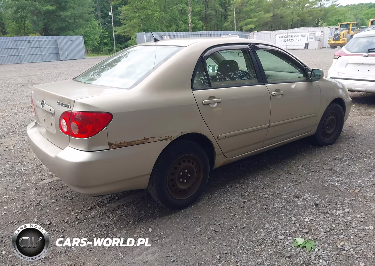 2005 Toyota Corolla Le VIN:2T1BR32E45C556219 - 4