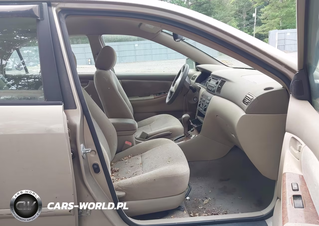 2005 Toyota Corolla Le VIN:2T1BR32E45C556219 - 5