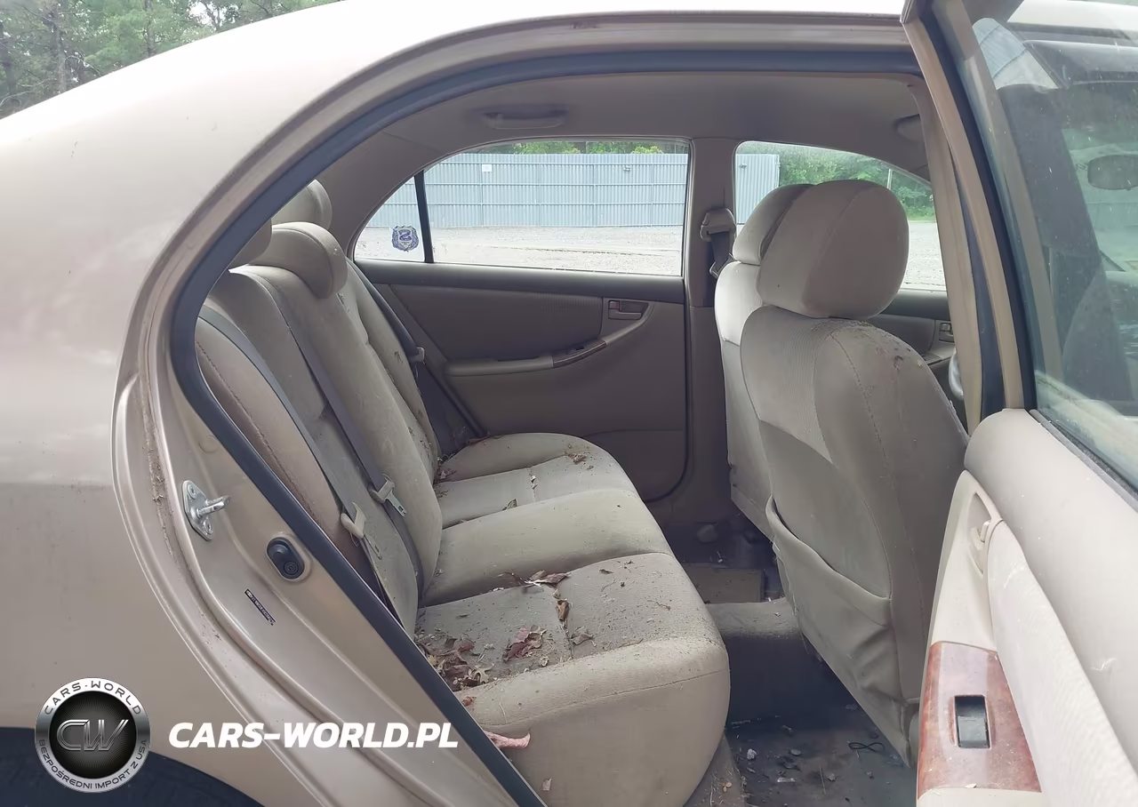 2005 Toyota Corolla Le VIN:2T1BR32E45C556219 - 8