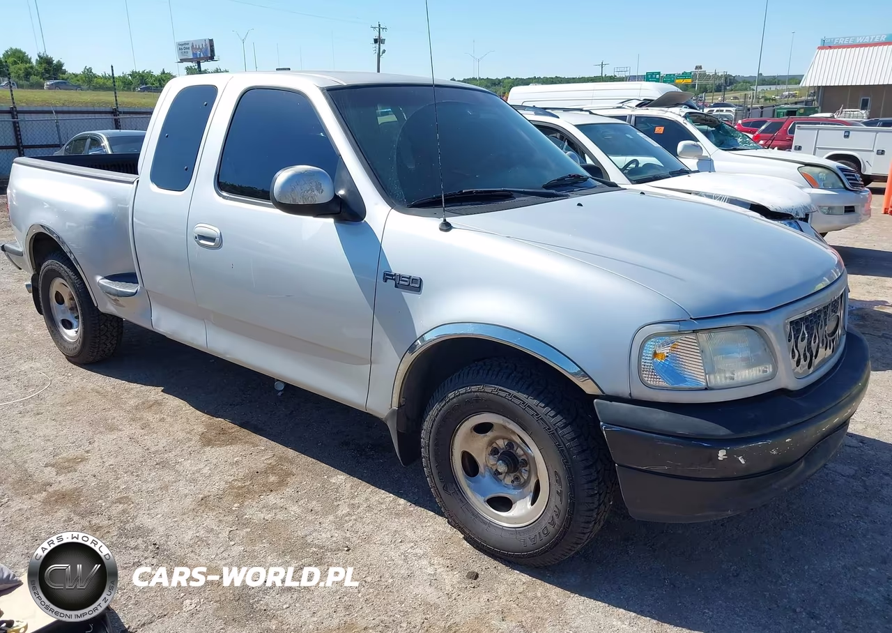 2000 Ford F-150 Xl-Xlt
