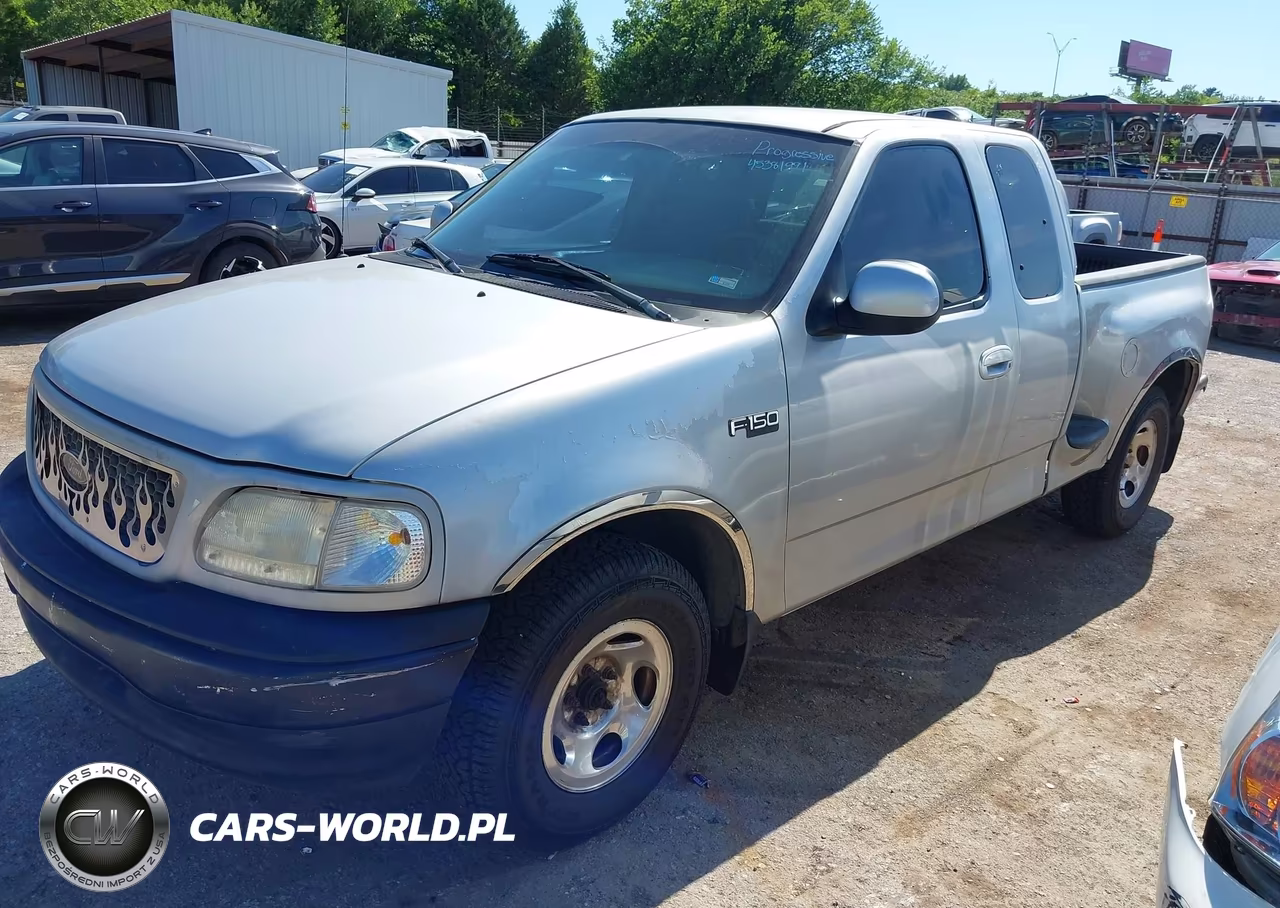 2000 Ford F-150 Xl-Xlt VIN:1FTZX0724YKA96564 - 2