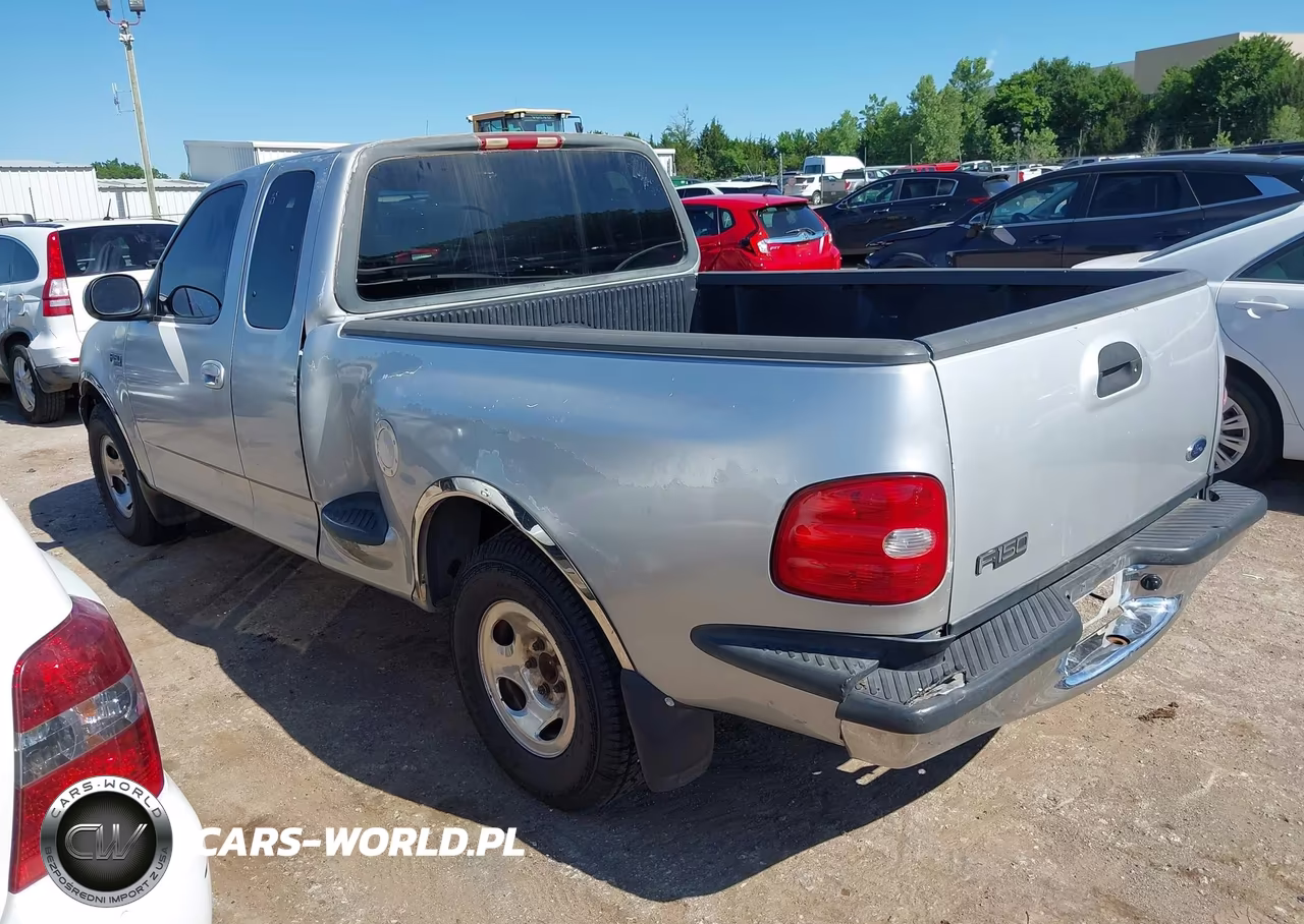 2000 Ford F-150 Xl-Xlt VIN:1FTZX0724YKA96564 - 3