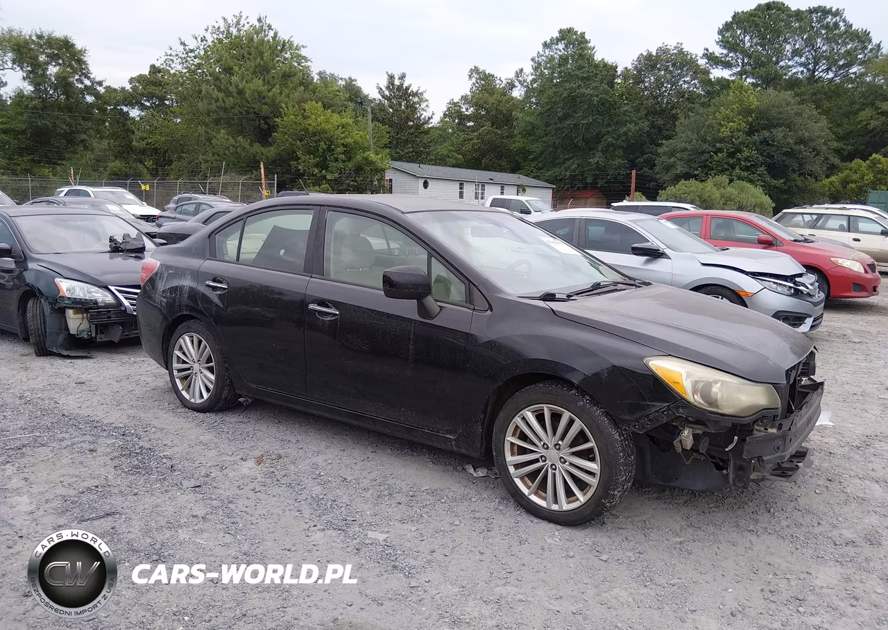 2012 Subaru Impreza 2.0I Limited