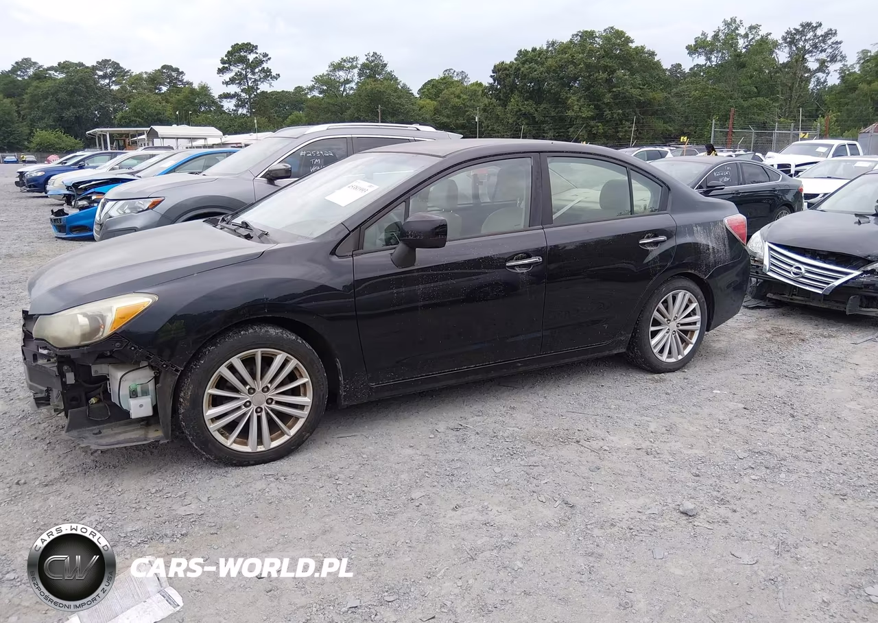 2012 Subaru Impreza 2.0I Limited VIN:JF1GJAG67CH005185 - 2