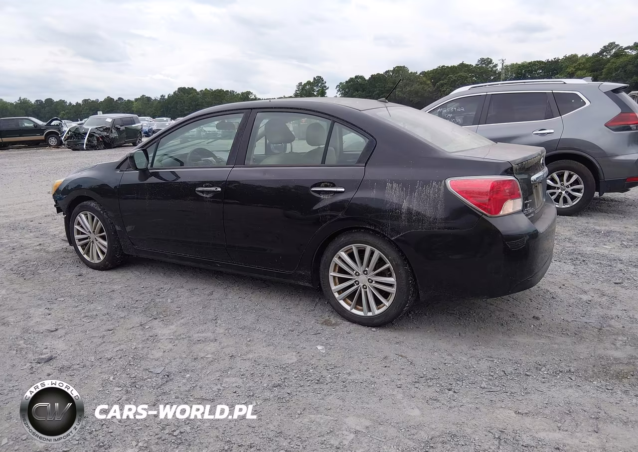 2012 Subaru Impreza 2.0I Limited VIN:JF1GJAG67CH005185 - 3