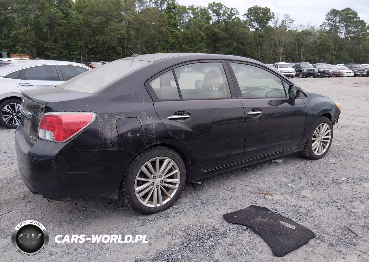 2012 Subaru Impreza 2.0I Limited VIN:JF1GJAG67CH005185 - 4
