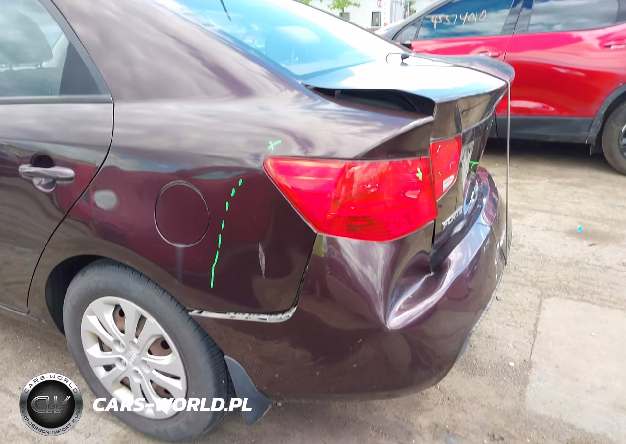 2010 Kia Forte Ex VIN:KNAFU4A20A5311032 - 12