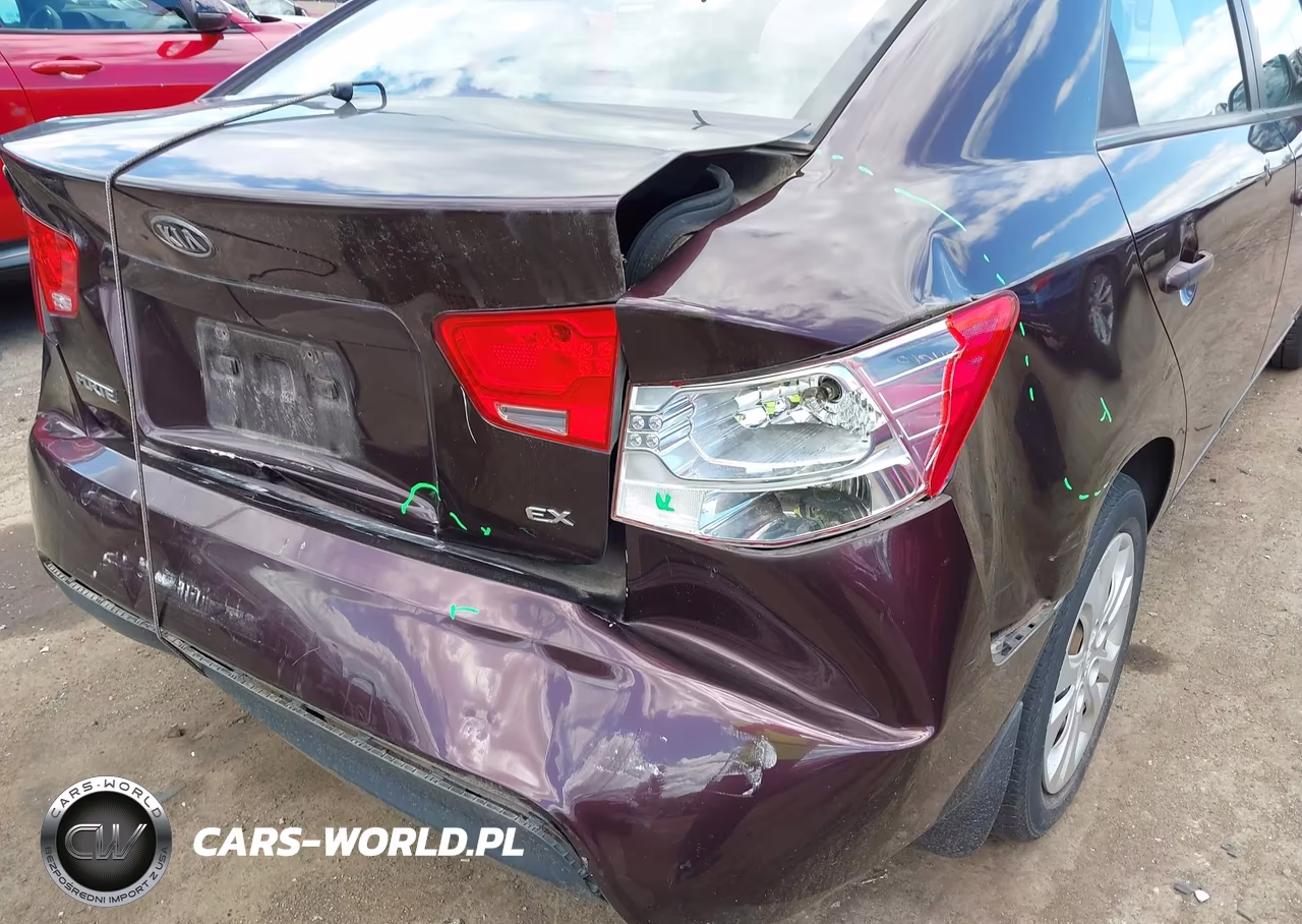 2010 Kia Forte Ex VIN:KNAFU4A20A5311032 - 13