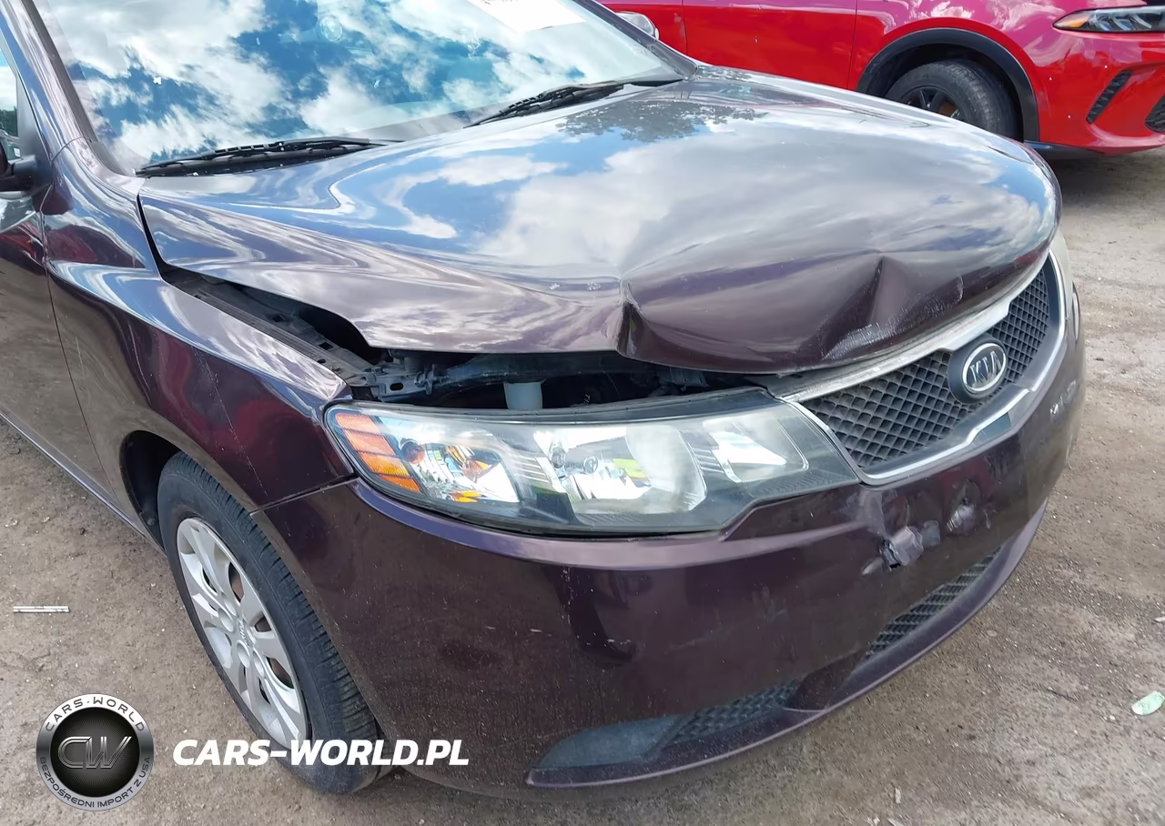 2010 Kia Forte Ex VIN:KNAFU4A20A5311032 - 15