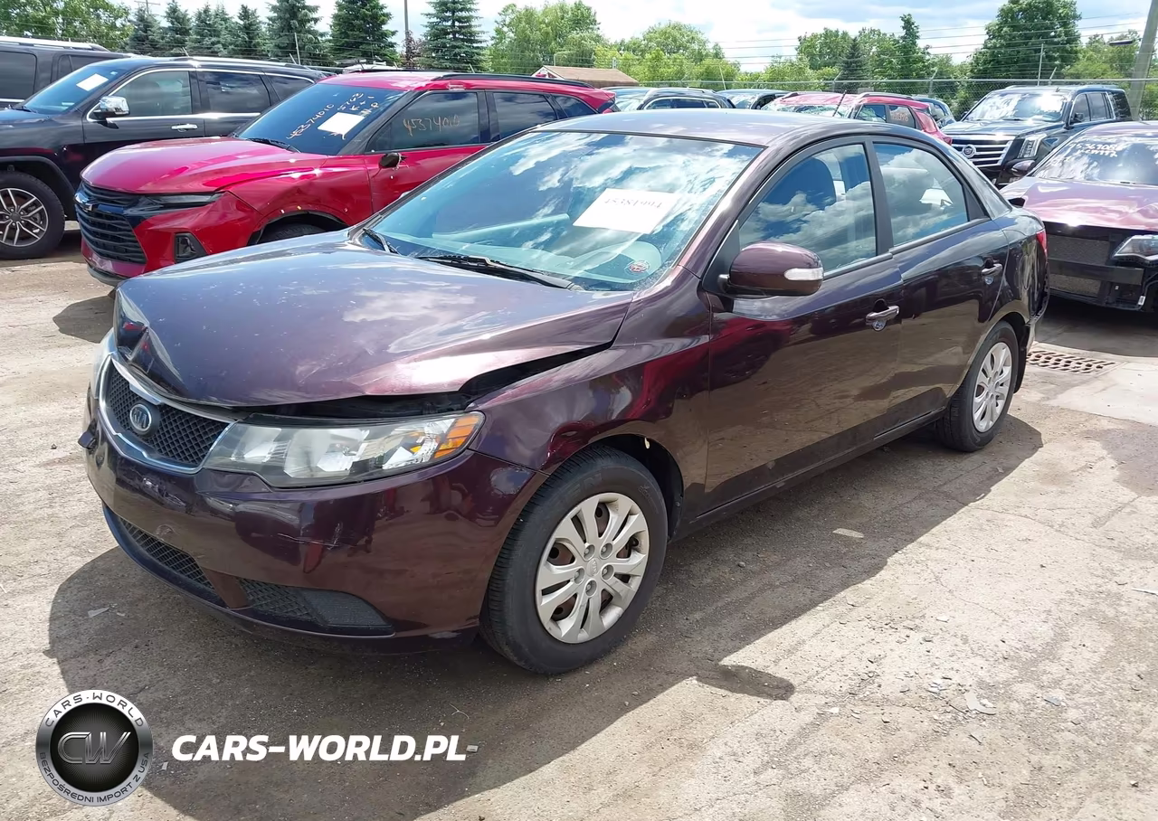 2010 Kia Forte Ex VIN:KNAFU4A20A5311032 - 2