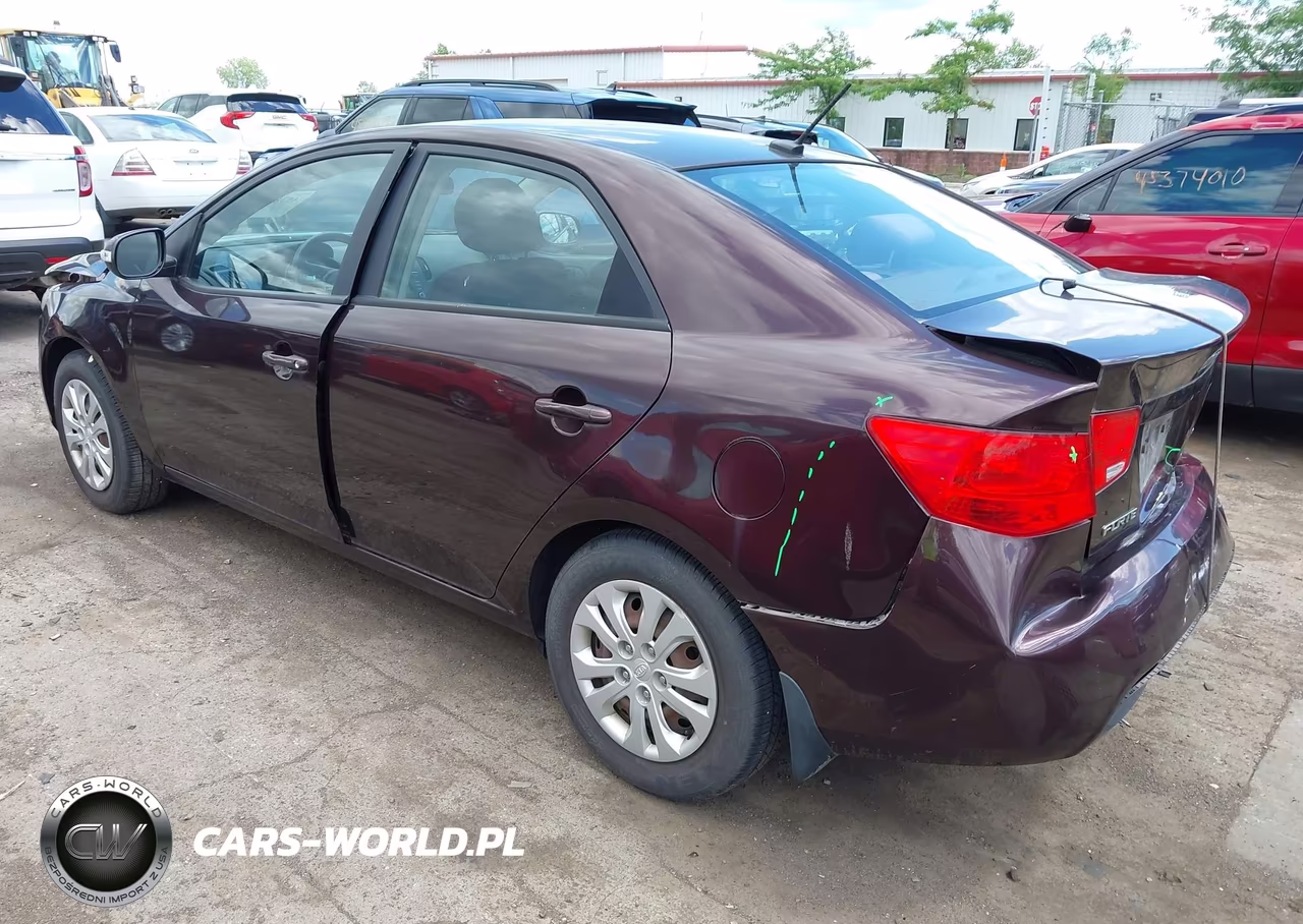 2010 Kia Forte Ex VIN:KNAFU4A20A5311032 - 3
