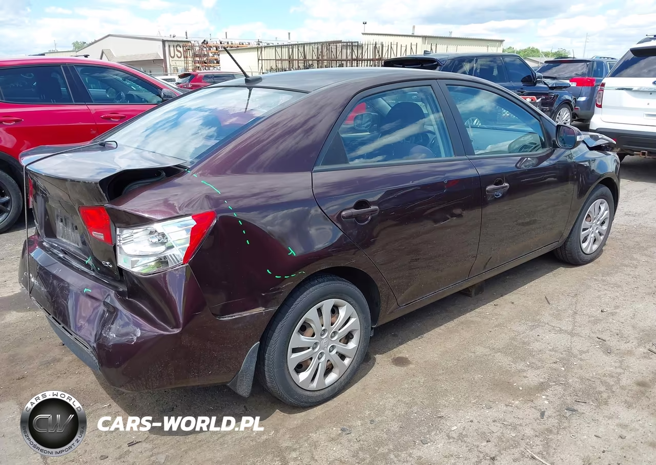 2010 Kia Forte Ex VIN:KNAFU4A20A5311032 - 4