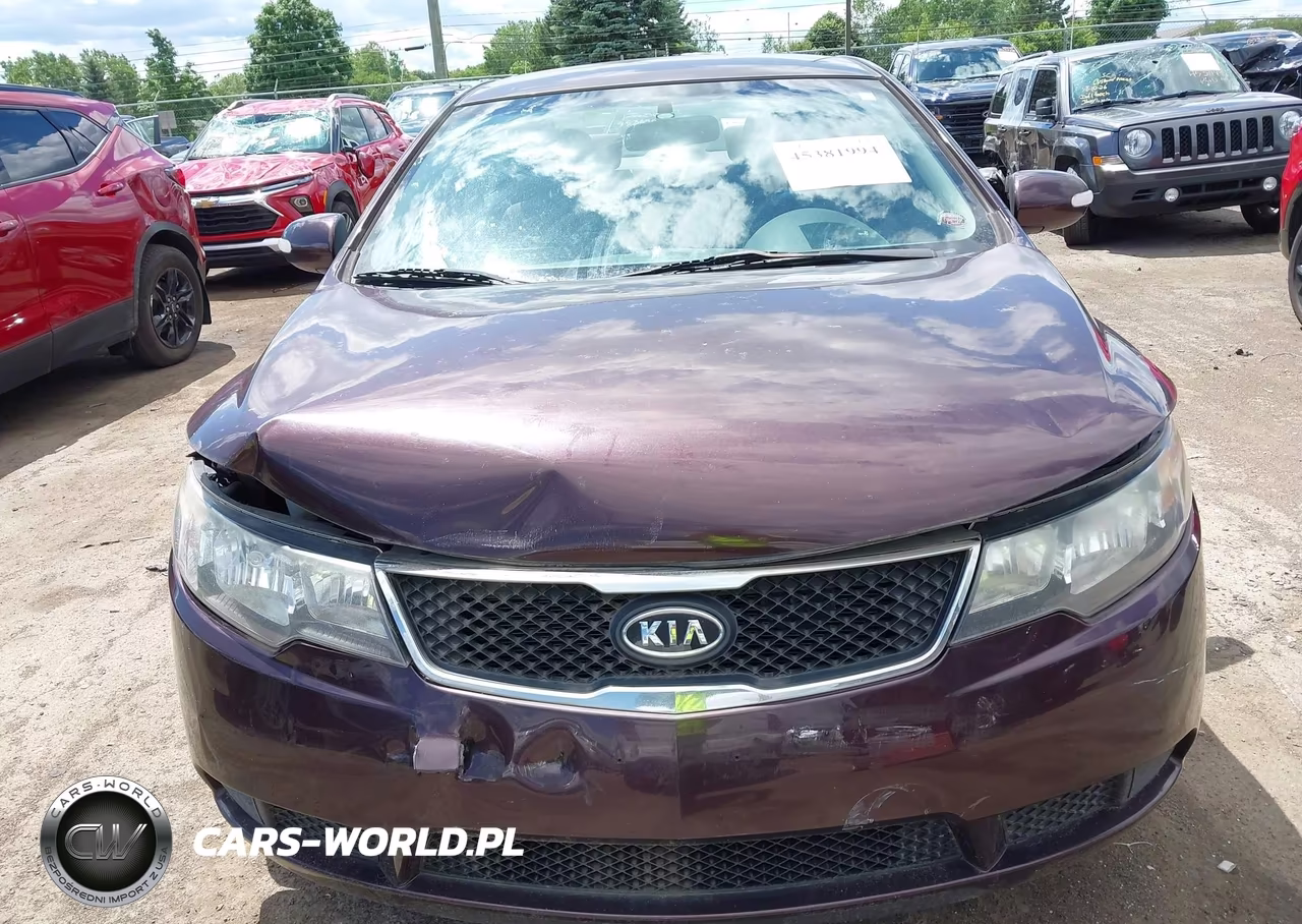 2010 Kia Forte Ex VIN:KNAFU4A20A5311032 - 6