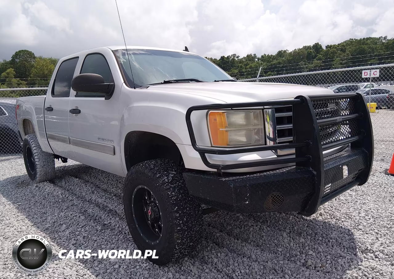 2013 GMC Sierra 1500 Sle