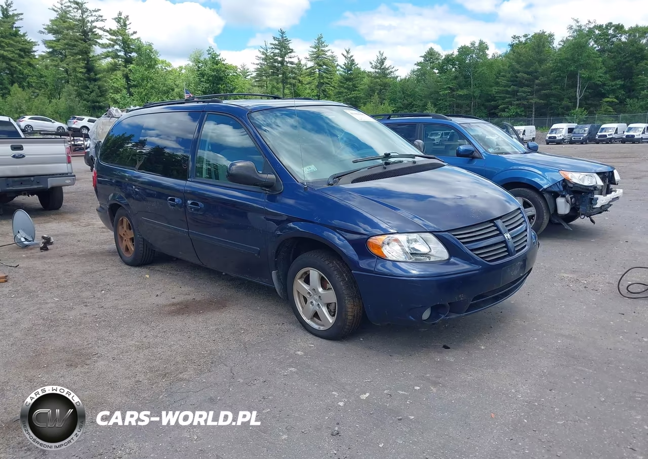 2005 Dodge Grand Caravan Sxt