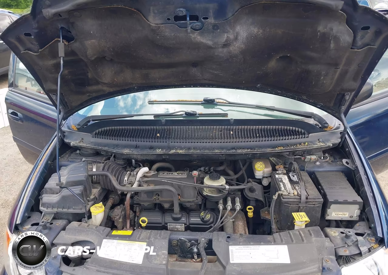 2005 Dodge Grand Caravan Sxt VIN:2D4GP44LX5R585546 - 10