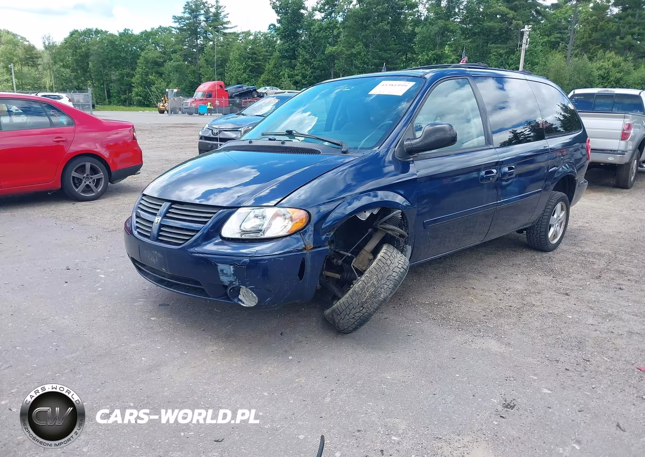 2005 Dodge Grand Caravan Sxt VIN:2D4GP44LX5R585546 - 2