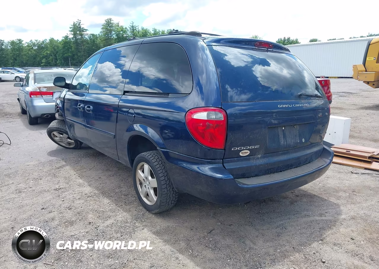 2005 Dodge Grand Caravan Sxt VIN:2D4GP44LX5R585546 - 3