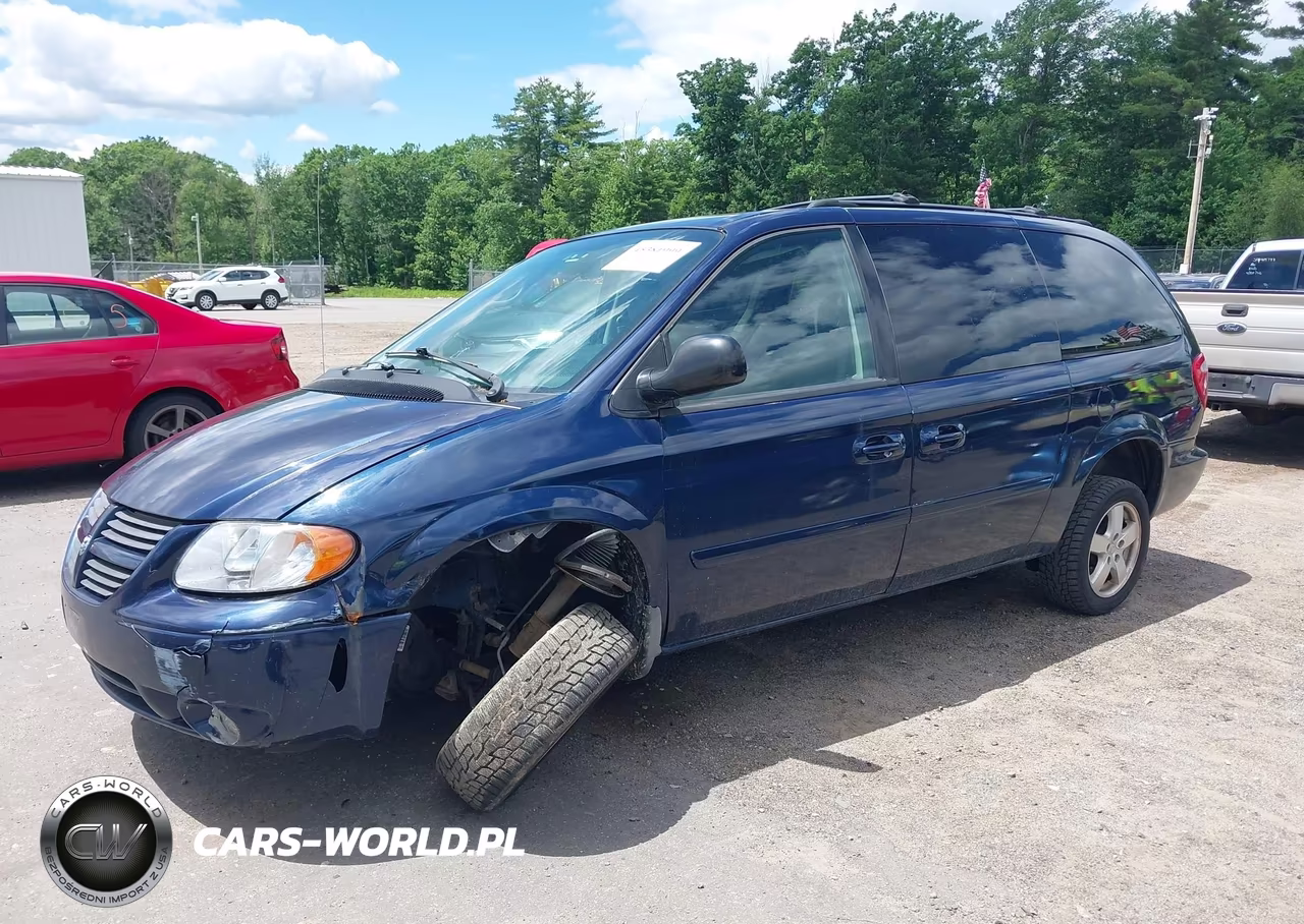 2005 Dodge Grand Caravan Sxt VIN:2D4GP44LX5R585546 - 6