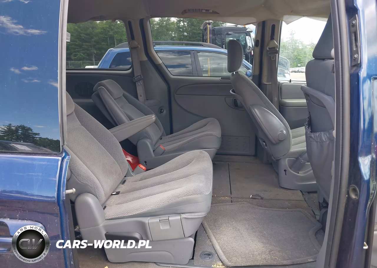 2005 Dodge Grand Caravan Sxt VIN:2D4GP44LX5R585546 - 8