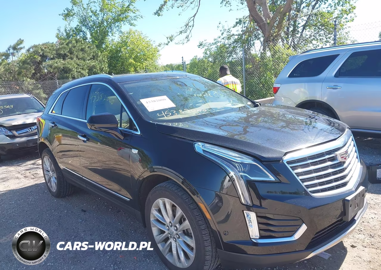 2017 Cadillac Xt5 Platinum – zdjęcie 1 z 17